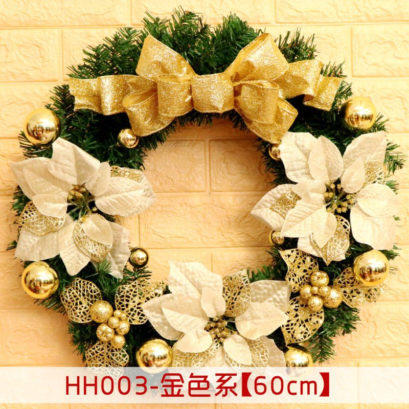 Christmas Wreath Hanging Decoration - Cake Pops Parties