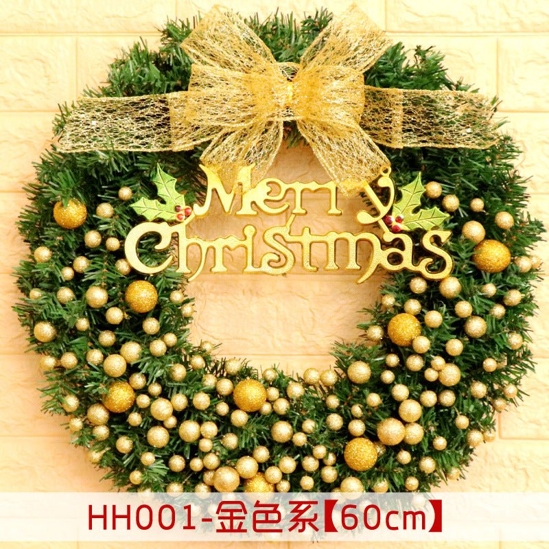 Christmas Wreath Hanging Decoration - Cake Pops Parties