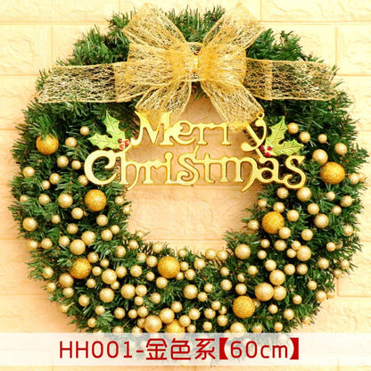 Christmas Wreath Hanging Decoration - Cake Pops Parties