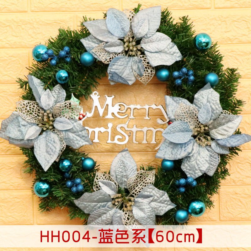Christmas Wreath Hanging Decoration - Cake Pops Parties