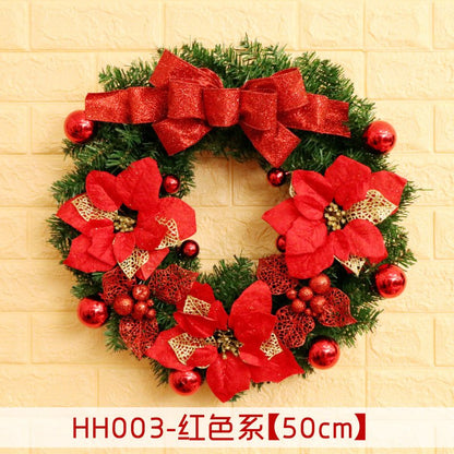 Christmas Wreath Hanging Decoration - Cake Pops Parties