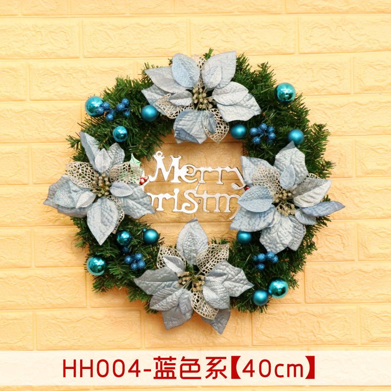 Christmas Wreath Hanging Decoration - Cake Pops Parties