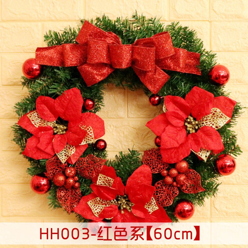 Christmas Wreath Hanging Decoration - Cake Pops Parties