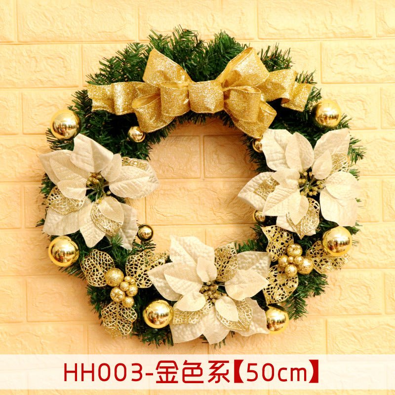Christmas Wreath Hanging Decoration - Cake Pops Parties