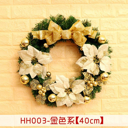 Christmas Wreath Hanging Decoration - Cake Pops Parties