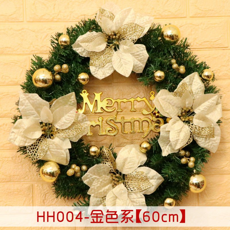 Christmas Wreath Hanging Decoration - Cake Pops Parties