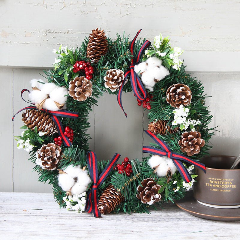 Christmas Wreath Ornaments 30cm/40cm - Cake Pops Parties