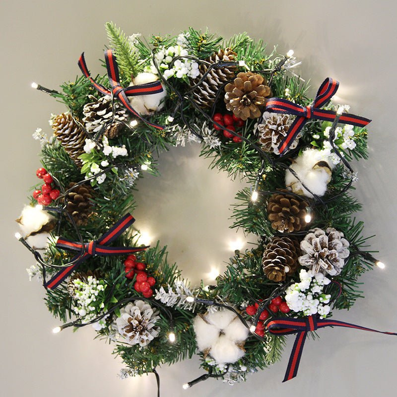 Christmas Wreath Ornaments 30cm/40cm - Cake Pops Parties