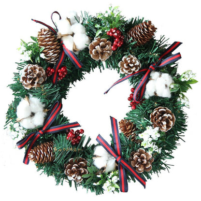 Christmas Wreath Ornaments 30cm/40cm - Cake Pops Parties