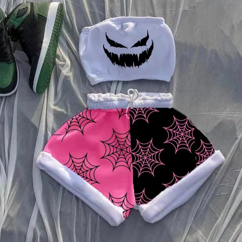 Colorful Halloween Party Suit - Cake Pops Parties