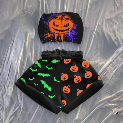Colorful Halloween Party Suit - Cake Pops Parties
