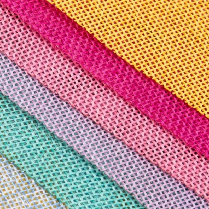 Colorful Jute Linen Party Bunting Banners - Cake Pops Parties