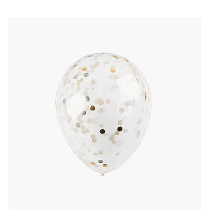 Confetti Latex Balloons 5 Pack - Cake Pops Parties