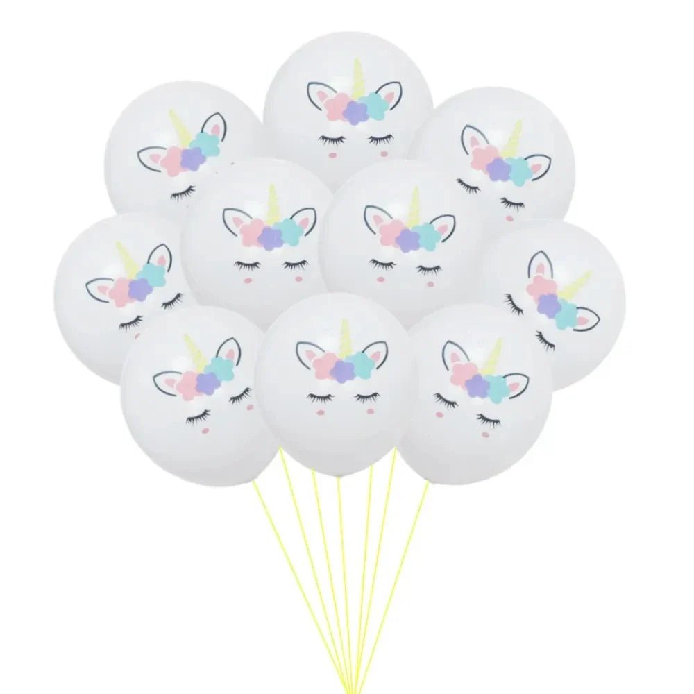 Confetti Latex Balloons Set - Cake Pops Parties