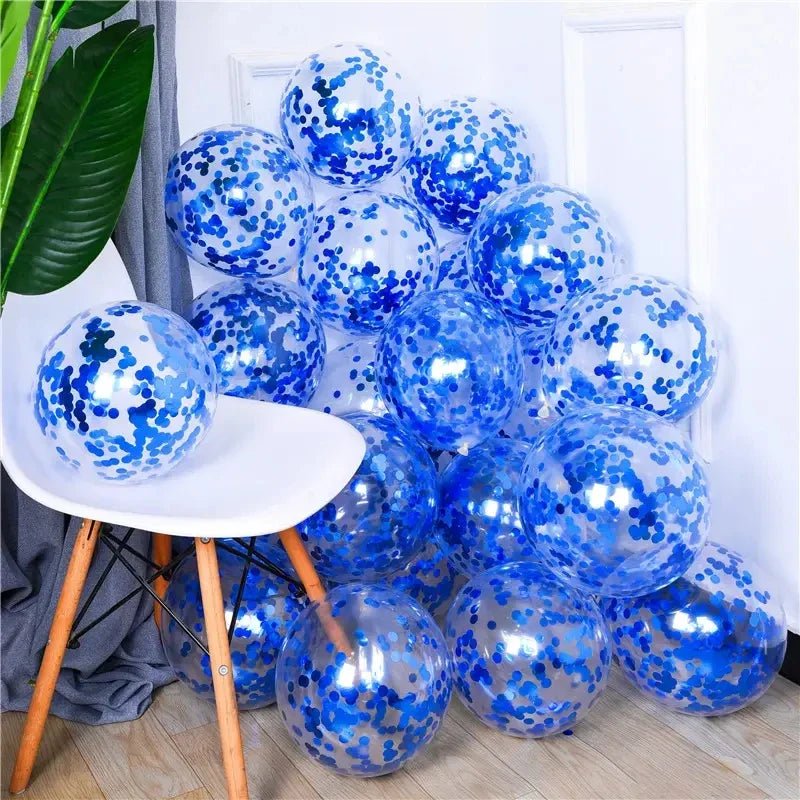 Confetti Latex Balloons Set - Cake Pops Parties