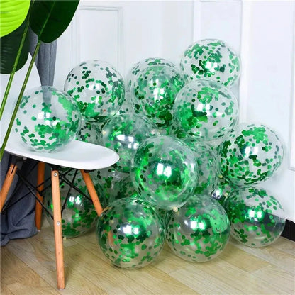 Confetti Latex Balloons Set - Cake Pops Parties