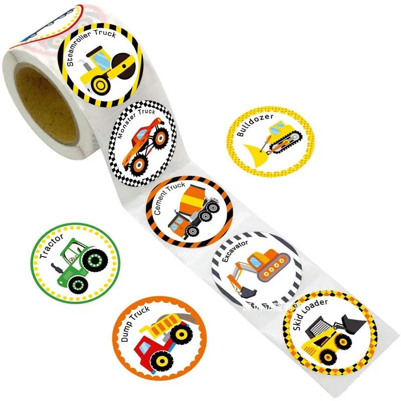 Construction Tractor Theme Party Supplies - Cake Pops Parties