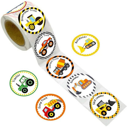 Construction Tractor Theme Party Supplies - Cake Pops Parties