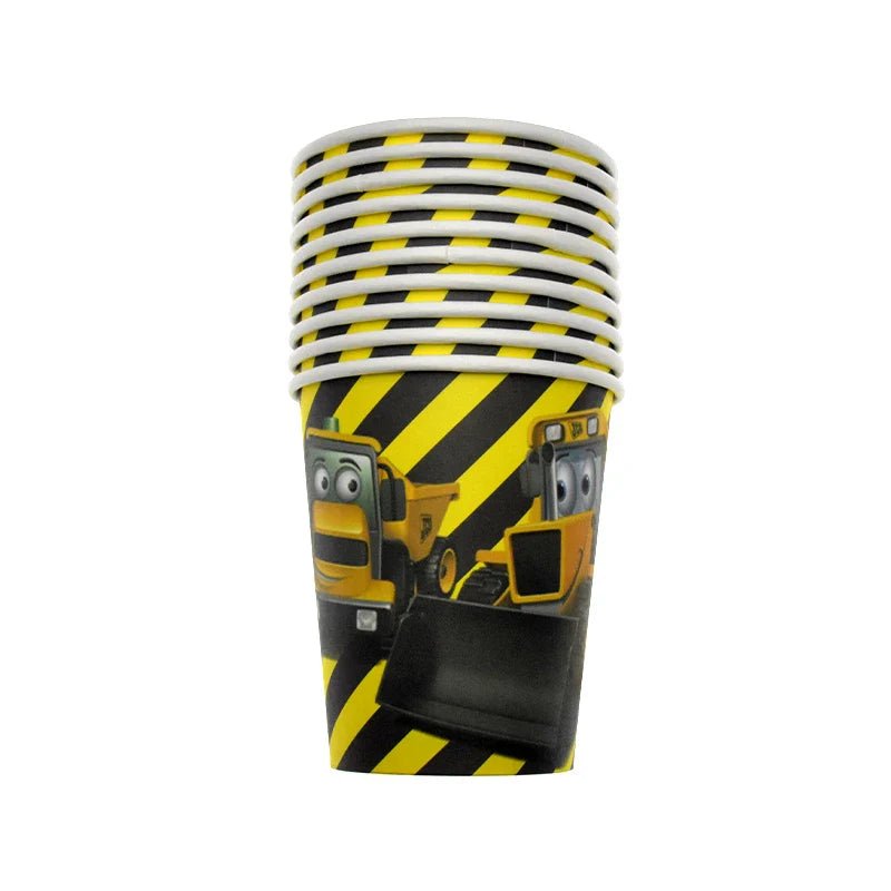 Construction Tractor Theme Party Supplies - Cake Pops Parties