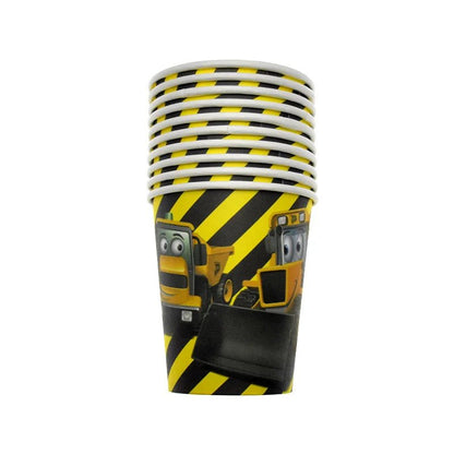 Construction Tractor Theme Party Supplies - Cake Pops Parties