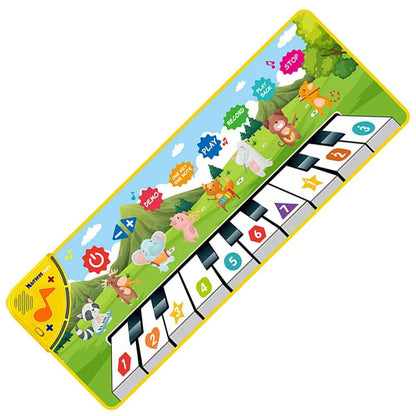 Coolplay 110x36cm Musical Piano Mat for Kids - Cake Pops Parties