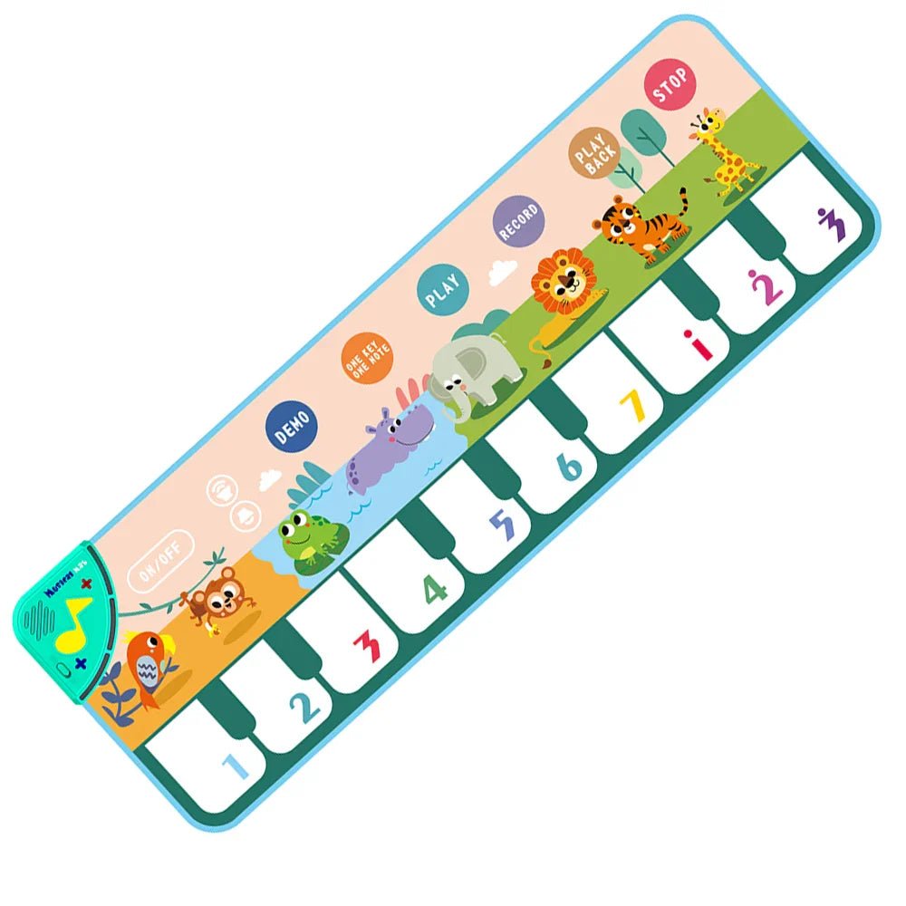 Coolplay 110x36cm Musical Piano Mat for Kids - Cake Pops Parties