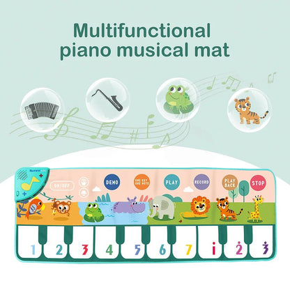 Coolplay 110x36cm Musical Piano Mat for Kids - Cake Pops Parties