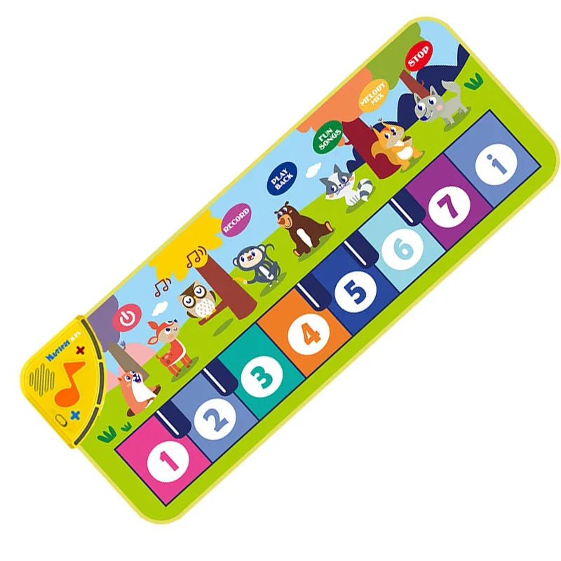Coolplay 110x36cm Musical Piano Mat for Kids - Cake Pops Parties