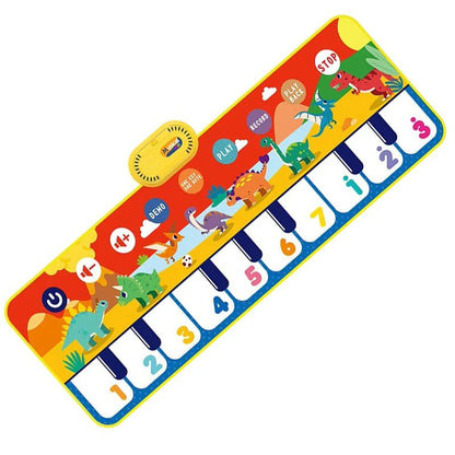 Coolplay 110x36cm Musical Piano Mat for Kids - Cake Pops Parties