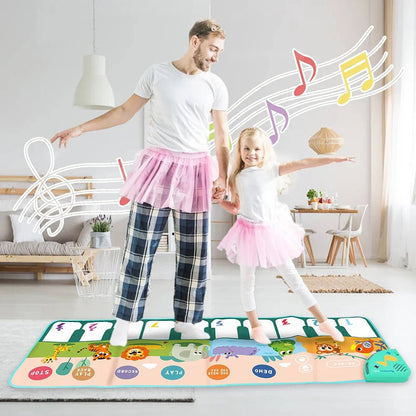 Coolplay 110x36cm Musical Piano Mat for Kids - Cake Pops Parties