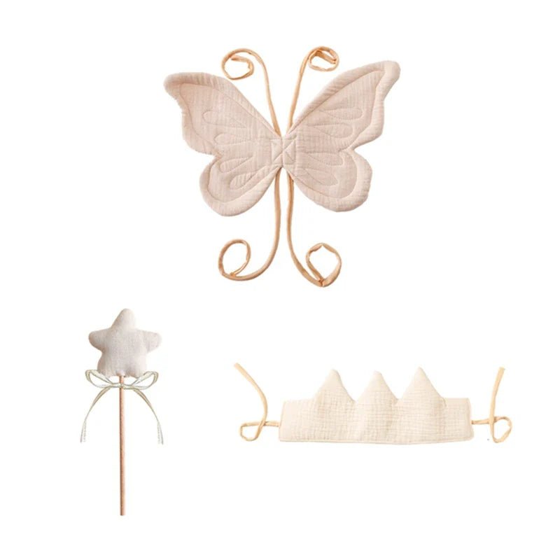 Cotton Butterfly Angel Wing Set - Cake Pops Parties