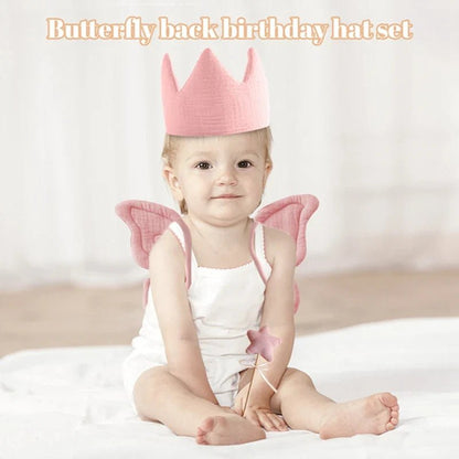Cotton Butterfly Angel Wing Set - Cake Pops Parties