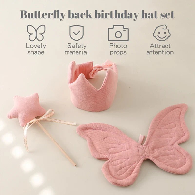 Cotton Butterfly Angel Wing Set - Cake Pops Parties