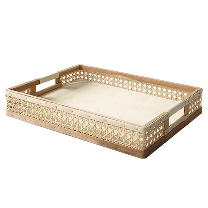 Country Style Bread Storage Basket - Cake Pops Parties