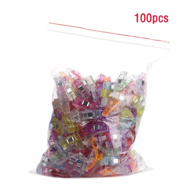 Crafting Sewing Clips - Assorted Colors - Cake Pops Parties