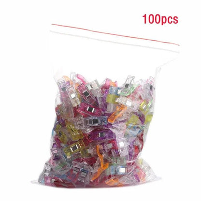 Crafting Sewing Clips - Assorted Colors - Cake Pops Parties