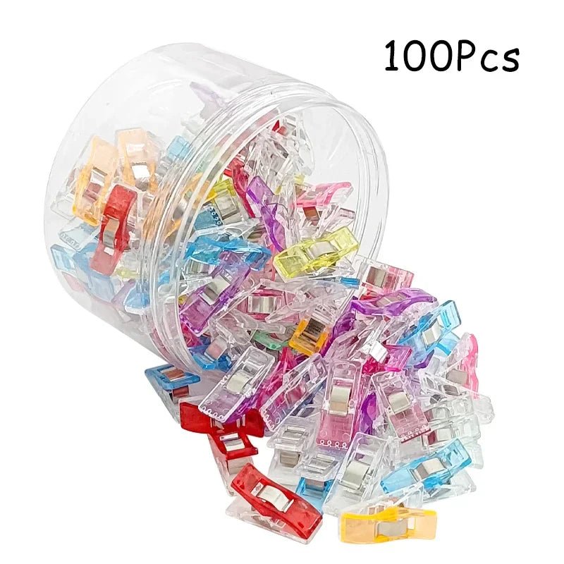 Crafting Sewing Clips - Assorted Colors - Cake Pops Parties