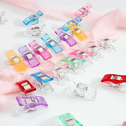 Crafting Sewing Clips - Assorted Colors - Cake Pops Parties