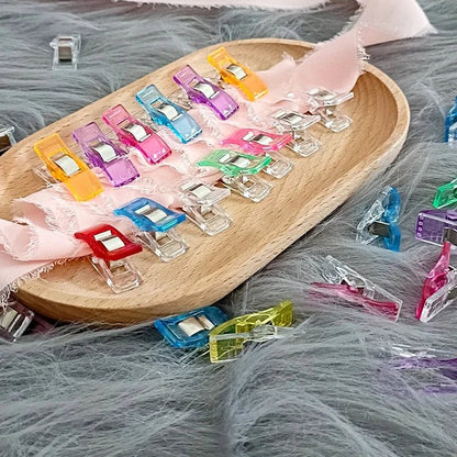 Crafting Sewing Clips - Assorted Colors - Cake Pops Parties