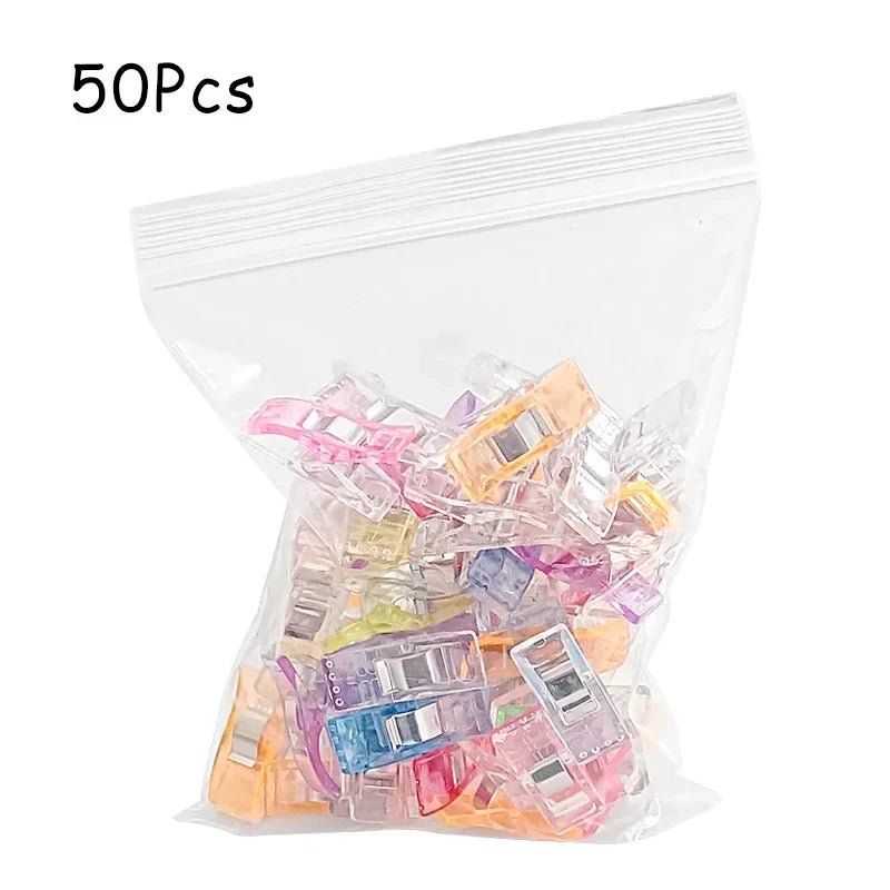 Crafting Sewing Clips - Assorted Colors - Cake Pops Parties