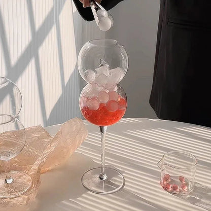 Creative Goblet Bubble Glassware Set - Cake Pops Parties