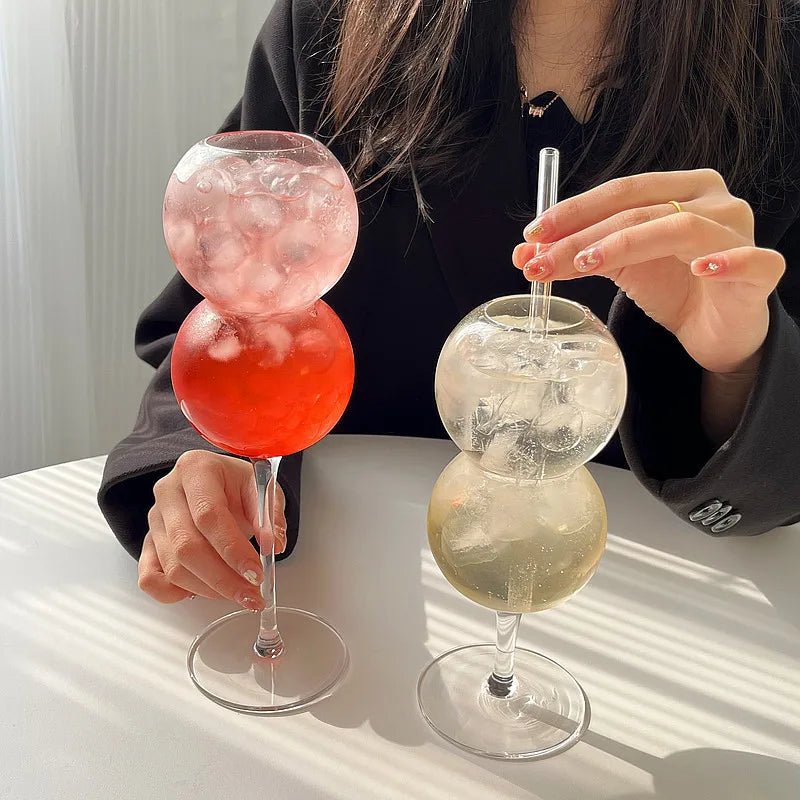 Creative Goblet Bubble Glassware Set - Cake Pops Parties