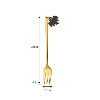 Creative Pumpkin Spoon Set - Cake Pops Parties