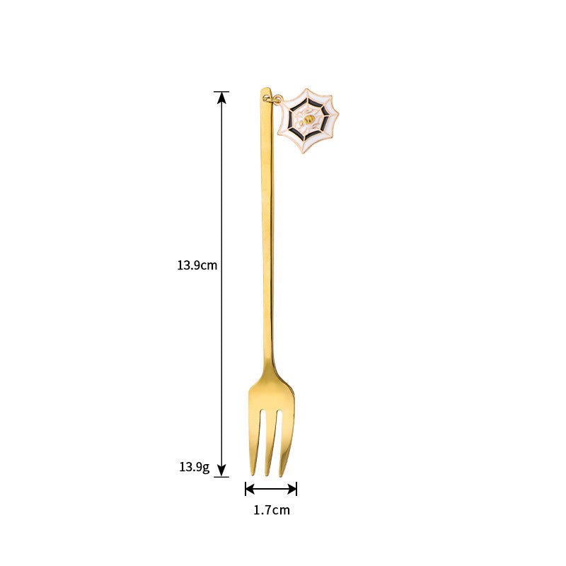 Creative Pumpkin Spoon Set - Cake Pops Parties