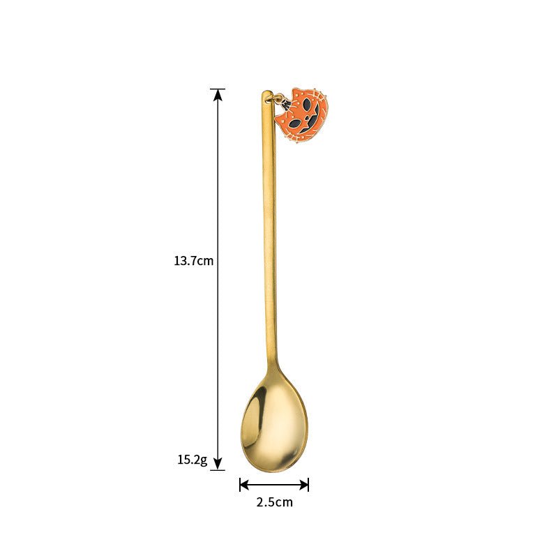 Creative Pumpkin Spoon Set - Cake Pops Parties