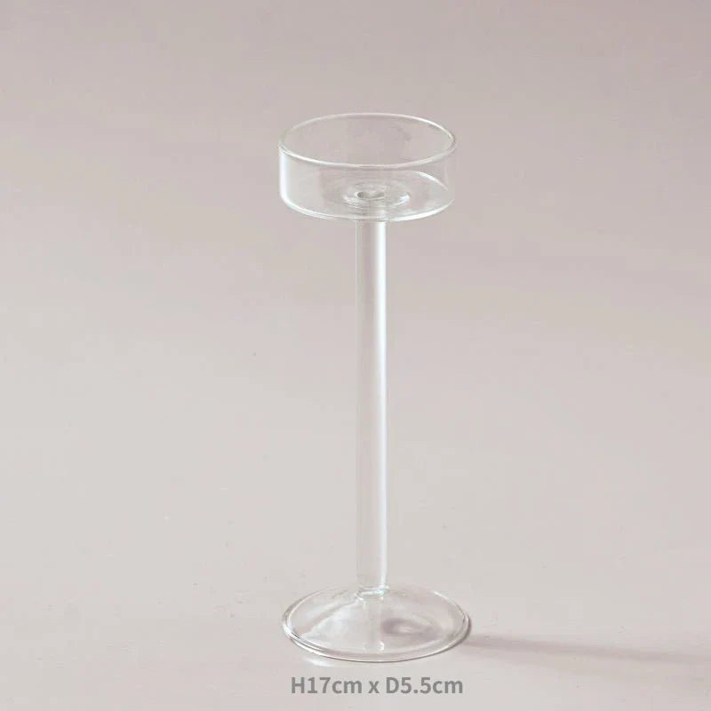 Crystal Tealight Candle Holders Set - Cake Pops Parties