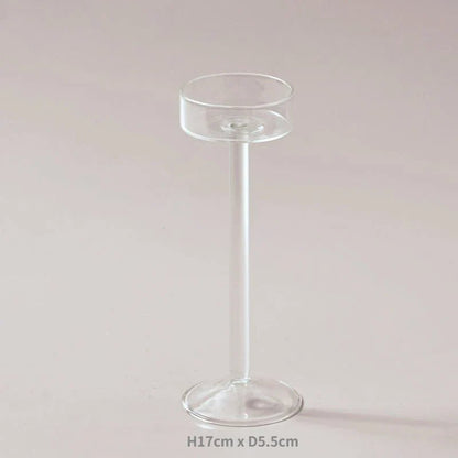 Crystal Tealight Candle Holders Set - Cake Pops Parties