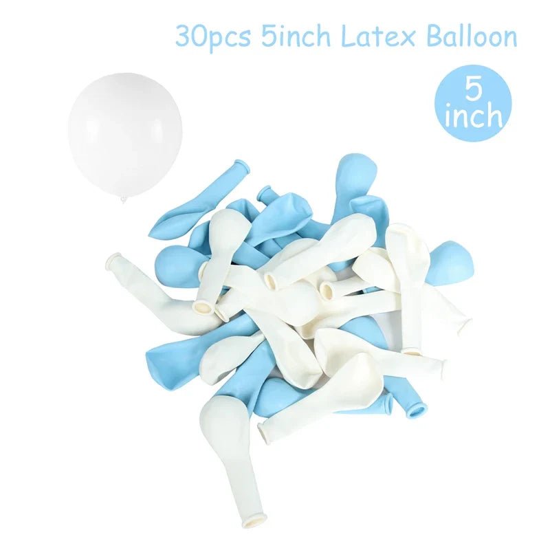Custom Name Balloon Box Decoration - Cake Pops Parties