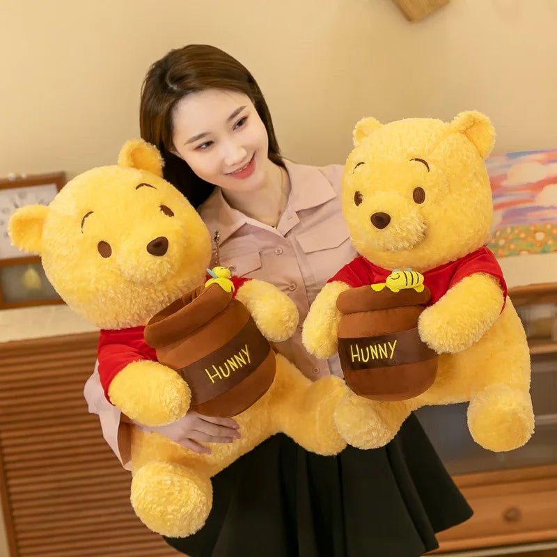 Cute 35cm Disney Winnie The Pooh Plush Toy - Cake Pops Parties