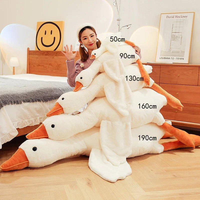 Cute Big Goose Plush Toy - Christmas Gift - Cake Pops Parties